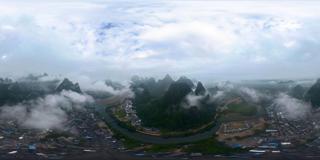 漓江山水清晨 (3)_全景